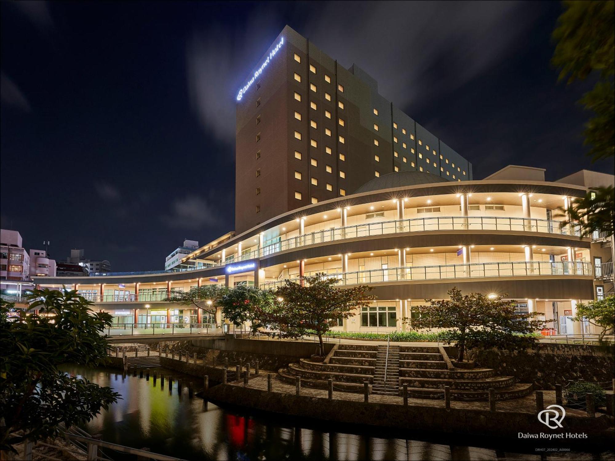 Daiwa Roynet Hotel Naha Kokusaidori Екстер'єр фото