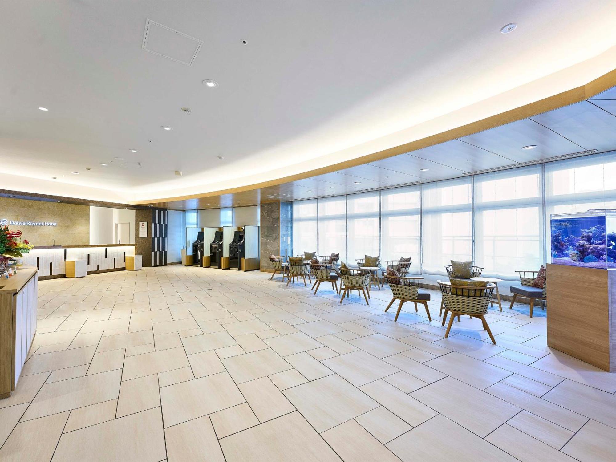 Daiwa Roynet Hotel Naha Kokusaidori Екстер'єр фото