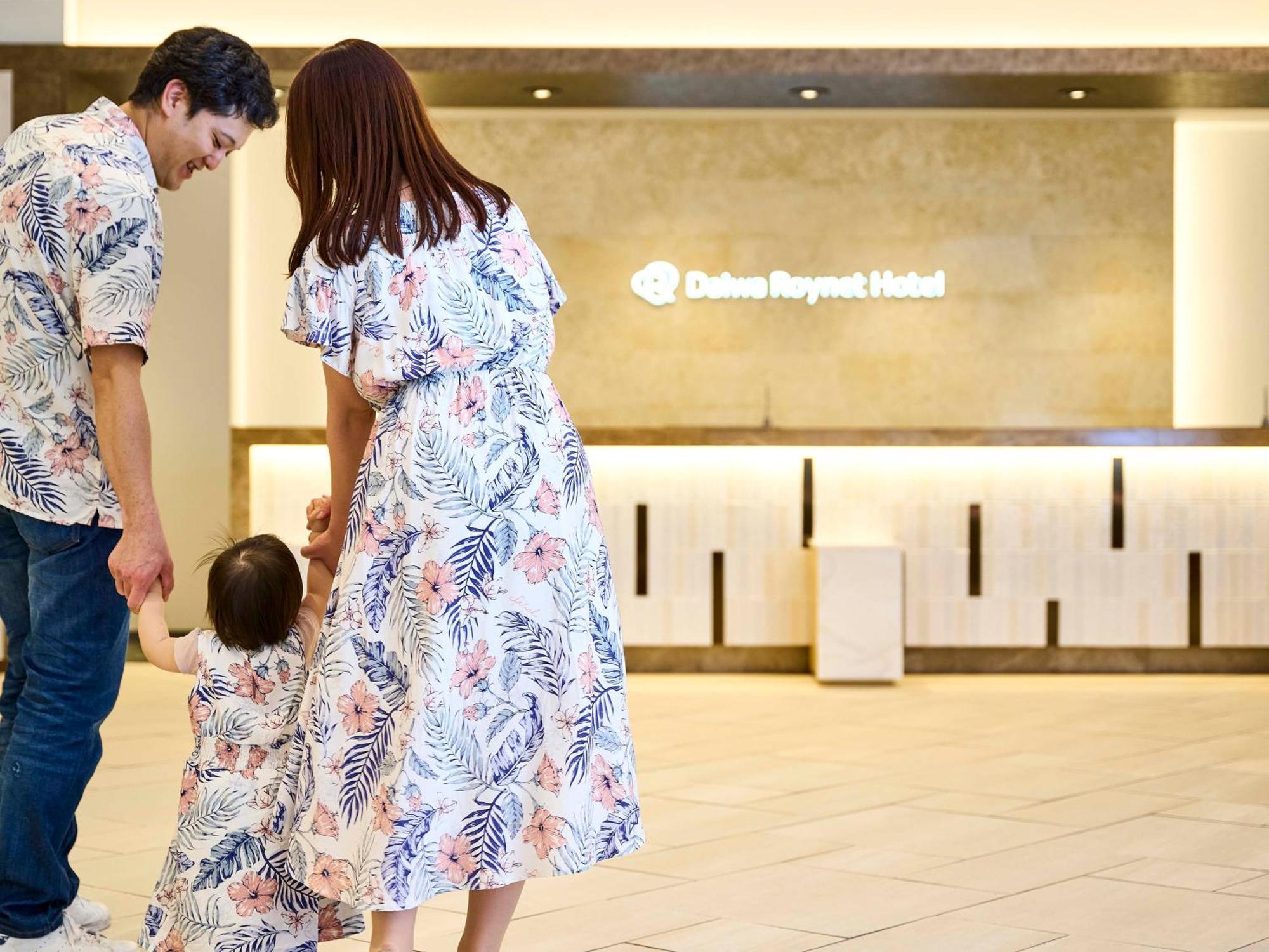 Daiwa Roynet Hotel Naha Kokusaidori Екстер'єр фото